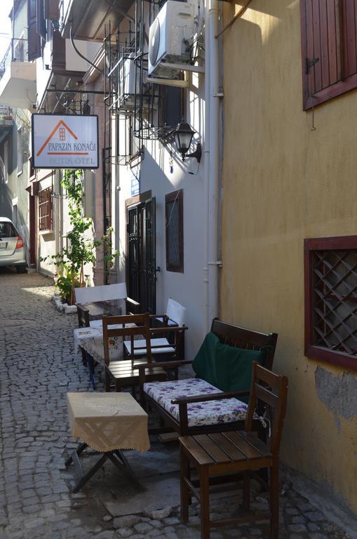 Papazin Konagi Hotel Ayvalik Exterior photo