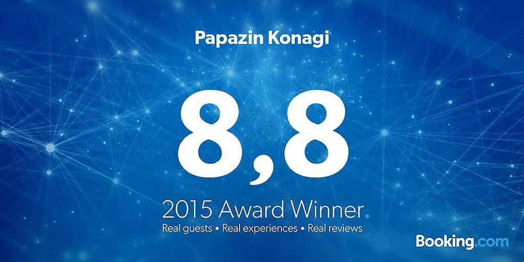 Papazin Konagi Hotel Ayvalik Exterior photo