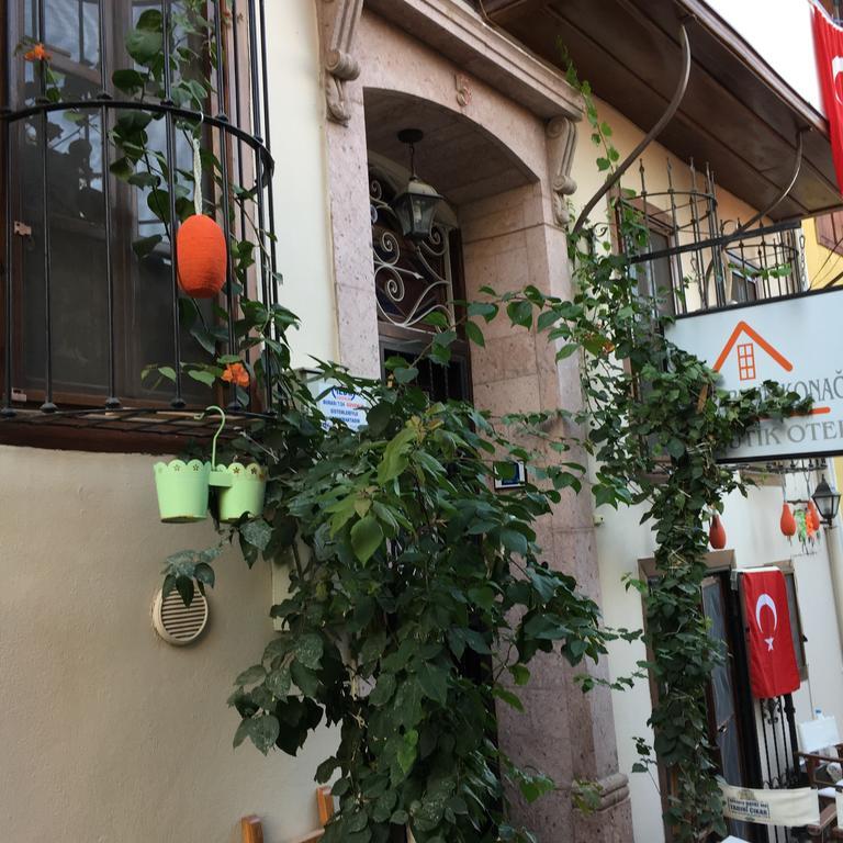 Papazin Konagi Hotel Ayvalik Exterior photo