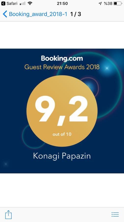 Papazin Konagi Hotel Ayvalik Exterior photo